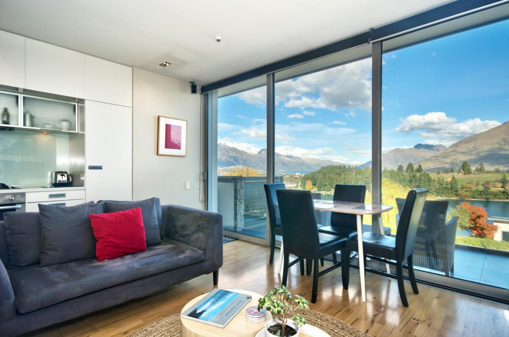 Pure Retreat Lake View Queenstown Kültér fotó